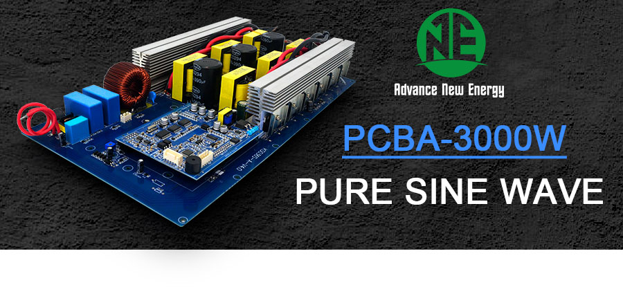PCBA-3000W pure sine wave inverter pcba main baord